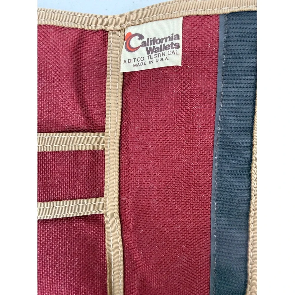 Vintage California Wallets‎ Travel Document Organizer Passport Holder